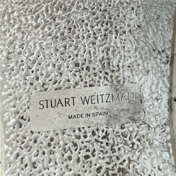 Stuart Weitzman Leather Sneakers - Picture 5 of 6